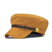 Vintage deerskin velvet octagonal hats - Christina Clovi 