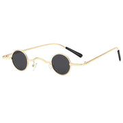 Super Small Round Frame Retro Sunglasses For Men Women Prince Glasses Hip Hop Sunglasses - Christina Clovi 