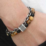 Men's Bracelets Women's Bracelets Men's Jewelry Chain Bracelets - Christina Clovi 