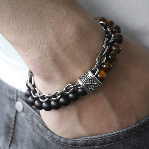 Men's Bracelets Women's Bracelets Men's Jewelry Chain Bracelets - Christina Clovi 