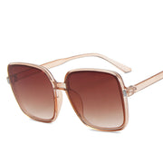 Sunglasses Big Square Sunglasses Rice Nail Sunglasses - Christina Clovi 