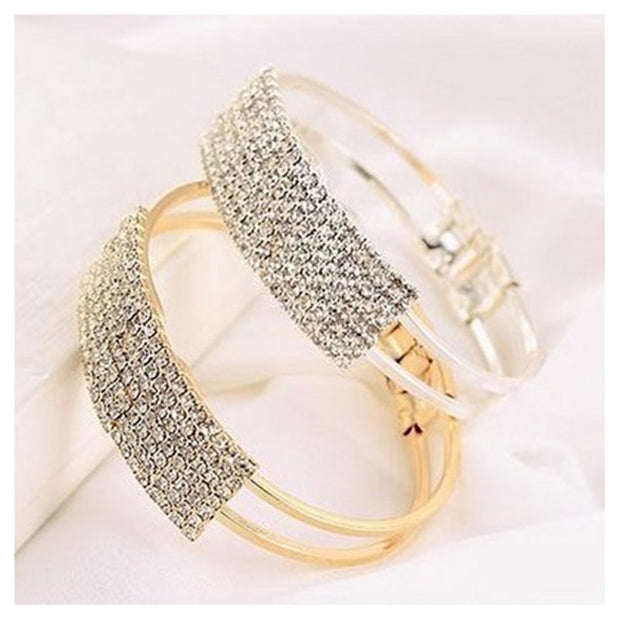 Rhinestone Bracelets - Christina Clovi 