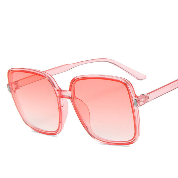 Sunglasses Big Square Sunglasses Rice Nail Sunglasses - Christina Clovi 