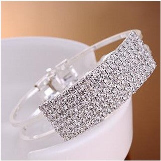 Rhinestone Bracelets - Christina Clovi 