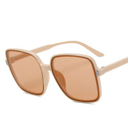 Sunglasses Big Square Sunglasses Rice Nail Sunglasses - Christina Clovi 