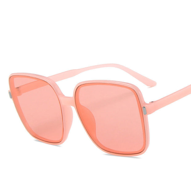 Sunglasses Big Square Sunglasses Rice Nail Sunglasses - Christina Clovi 