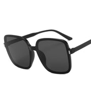 Sunglasses Big Square Sunglasses Rice Nail Sunglasses - Christina Clovi 