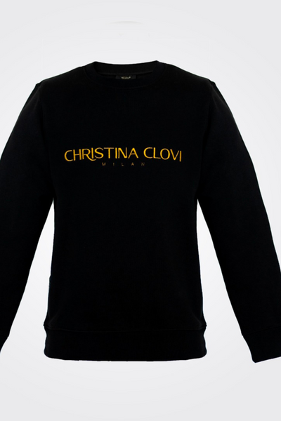 Christina Clovi Gold Embroidery Fitted