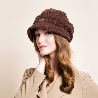 Autumn And Winter Hats Women's Western Style Ladies Hats - Christina Clovi #