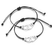 Couple Handcuffs Bracelets Friendship Card Bracelets Bracelets - Christina Clovi #