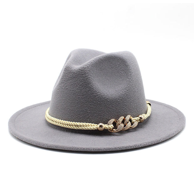 Women's Fedora Hats British Vintage Accessories - Christina Clovi 